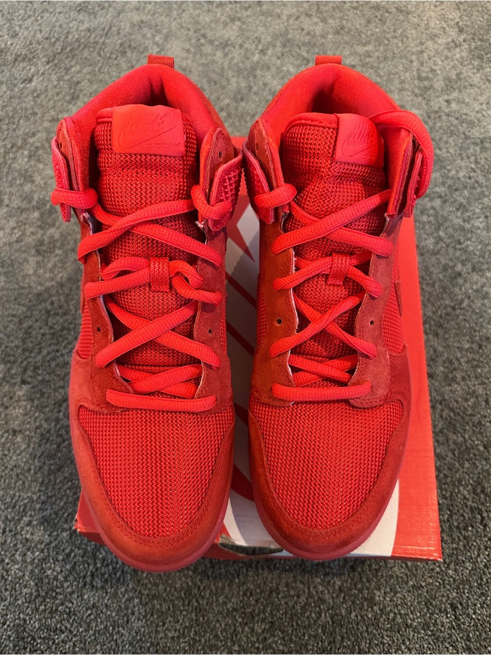 Nike Red Dunk CMFT 1 PRM